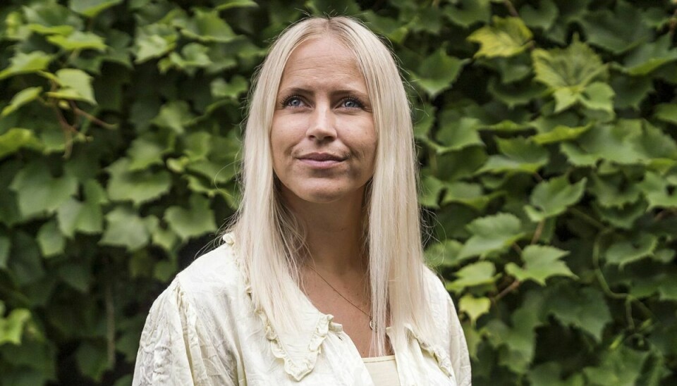 31-årige Line Kirsten Nikolajsen begyndte på DR som praktikant i 2016. Siden har lytterne kunnet høre hendes stemme i et væld af P3-programmer samt i podcasten 'I min lomme ligger en sten'. (Arkivfoto).