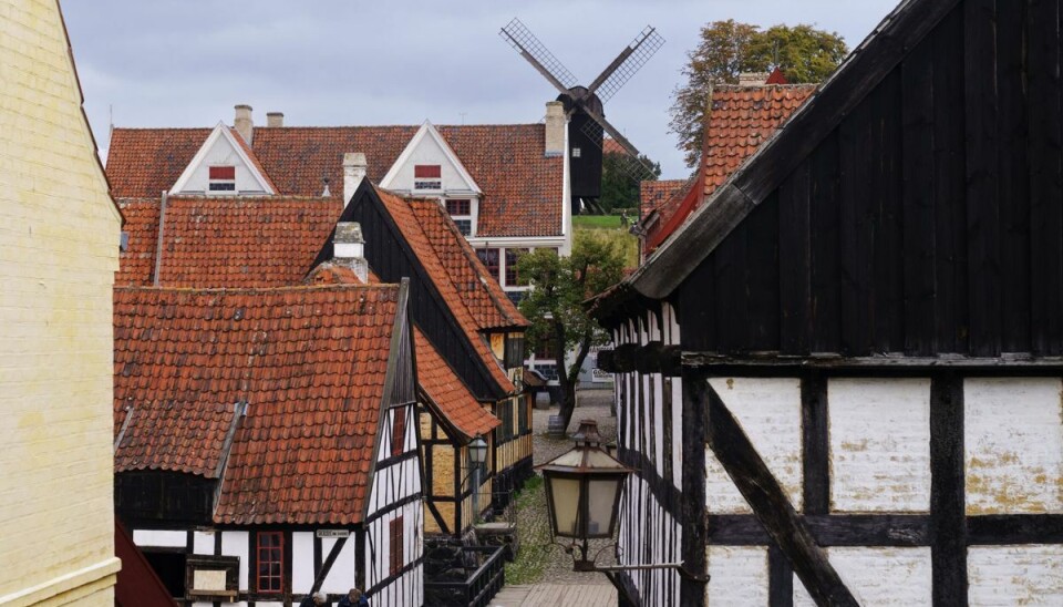 Den Gamle By i Aarhus bliver nu hjemsted for Museet for Dansk Bladtegning med 300.000 bladtegninger. (Arkivfoto).