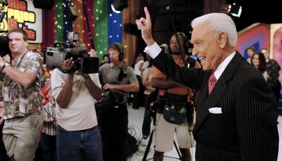 TV-legenden Bob Barker døde lørdag. Han blev 99 år gammel. TV-legenden Bob Barker døde lørdag. Han blev 99 år gammel.