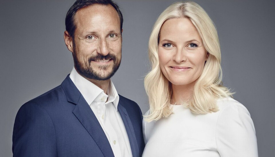 Kronprins Haakon og kronprinsesse Mette-Marit Kronprins Haakon og kronprinsesse Mette-Marit