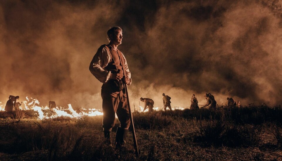 Mads Mikkelsen spiller hovedrollen i 'Bastarden'. Mads Mikkelsen spiller hovedrollen i 'Bastarden'.