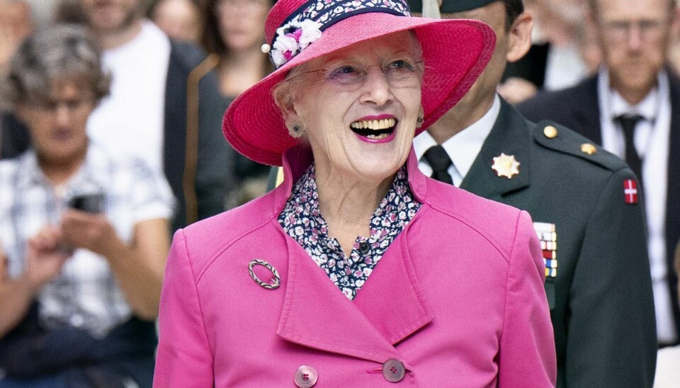 Dronning Margrethe Dronning Margrethe
