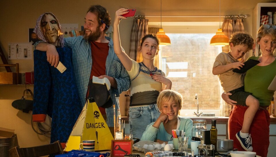 I 'Krummerne'-filmen spiller Noah Storm Otto sammen med blandt andre Esben Dalgaard og Iben Dorner, som spiller Krummes forældre.