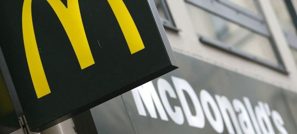 Skaber skræk og rædsel på MacDonald