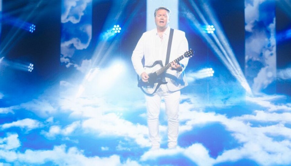 - Vores koncerter handler om fest og glæde. Vi vil gerne hjælpe publikum med at glemme hverdagen i de fire-fem timer, vi spiller, siger Johnny Hansen. (Arkivfoto)