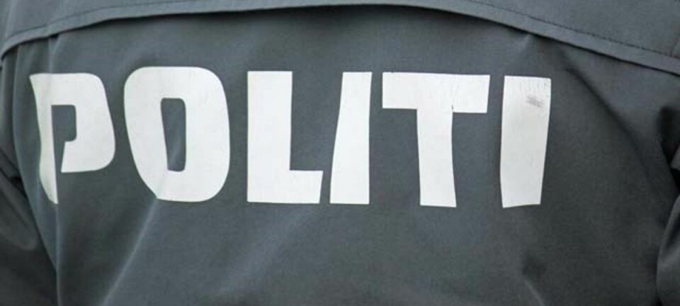 Mand anholdt efter mistænkeligt forhold