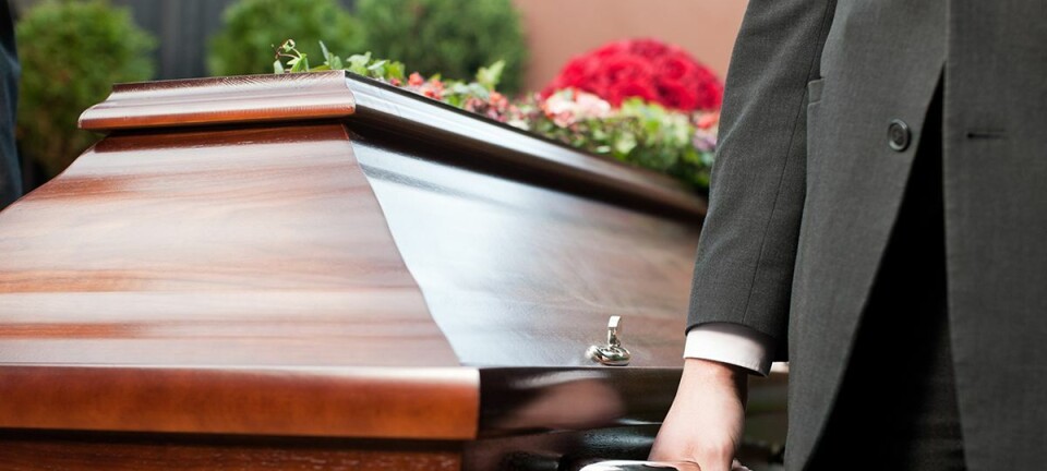 Døde på sin fødselsdag