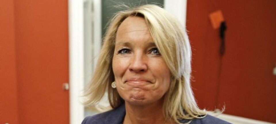 Sådan scorer Lene kassen